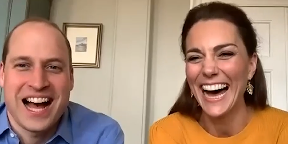 Герцогиня Кэтрин и принц Уильям устроили сюрприз школьникам с помощью видеозвонка