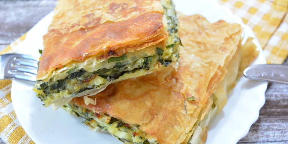 Lieldienu pīrāgs ar olām