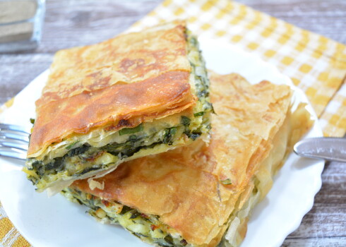 Lieldienu pīrāgs ar olām