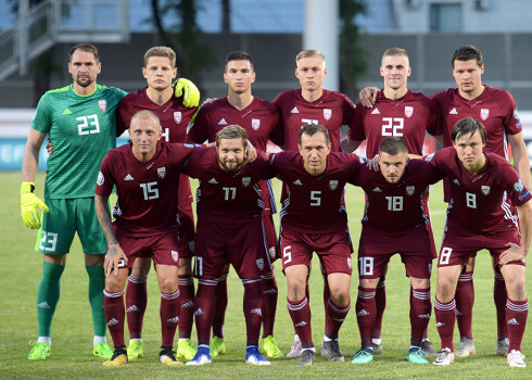 Latvijas vīriešu futbola izlase FIFA rangā saglabā 137.vietu