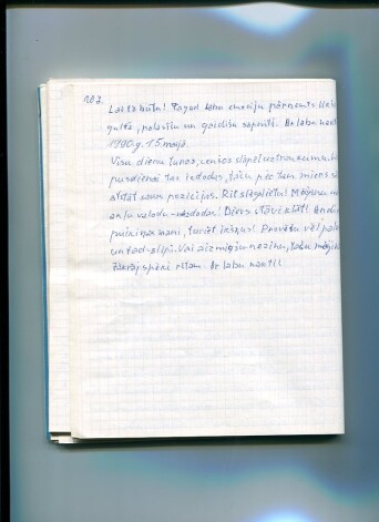 “Visu dienu turos, cenšos slāpēt uztraukumu. Līdz pusdienai tas izdodas, taču pēc tam miers sāk atstāt savas pozīcijas. Rīt slēgs lietu!” daļa no Leo čekas dienasgrāmata ieraksta 15. maijā, dienu pirms viņu atbrīvoja.