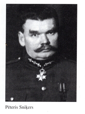 Ģenerālis Pēteris Sniķers bija izcils ārsts un zinātnieks.