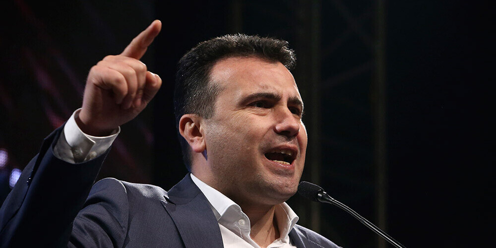 Ziemeļmaķedonijas lielāko partiju līderi atrodas pašizolācijā, jo sniedza interviju ar Covid-19 inficētam žurnālistam