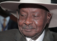 Ugandas prezidents Joveri Museveni.