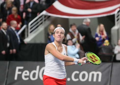 Tenisistei Anastasijai Sevastovai šodien lieli godi - dzimšanas diena!