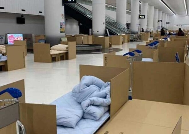 В прочной коробке – здоровый сон: в Японии аэропорт превратили в оригинальный "отель"
