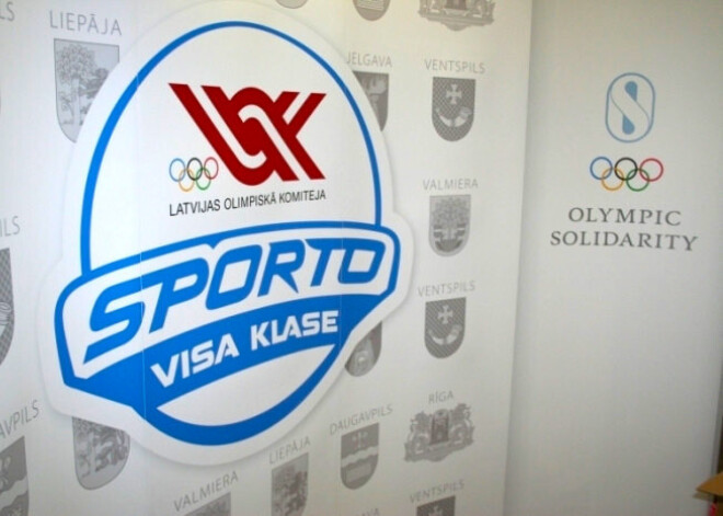 Latvijas Olimpiskā komiteja šajā mācību gadā aptur "Sporto visa klase" projektu