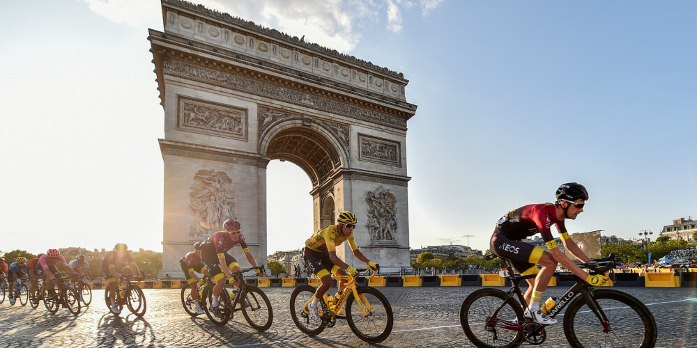 "Tour de France" velobrauciens nenotiks paredzētajā laikā