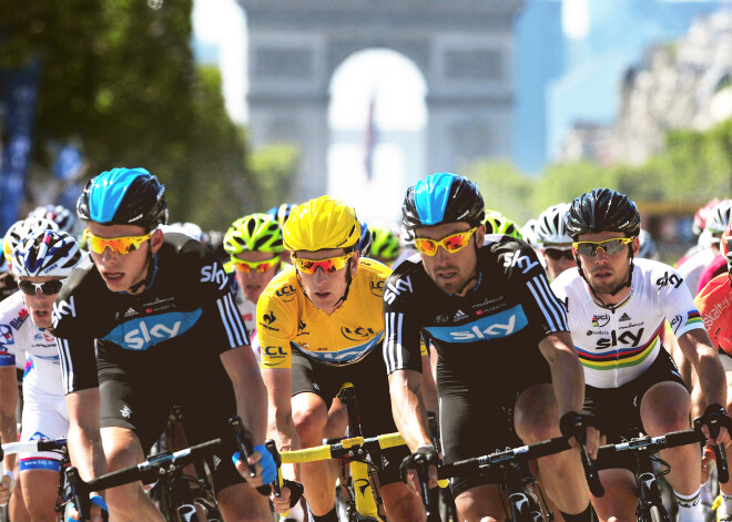 "Tour de France" atlikts līdz augustam