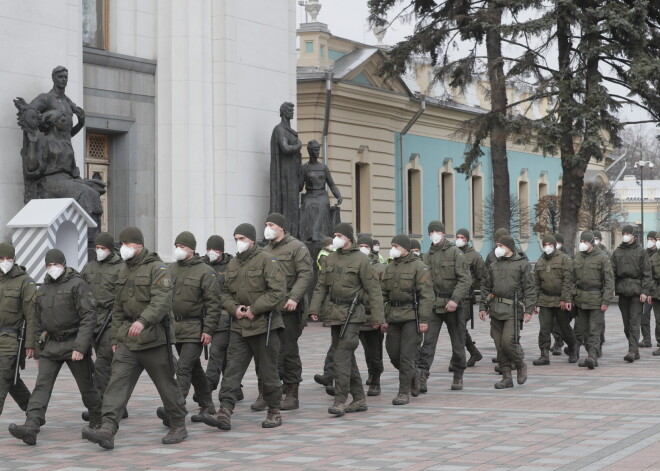 Par spiegošanu Krievijas labā aizturēts Ukrainas Drošības dienesta darbinieks