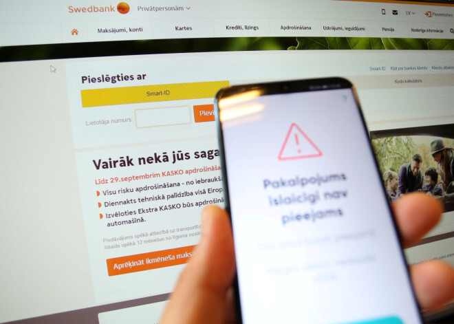 "Smart-ID" darbība atjaunota pilnībā