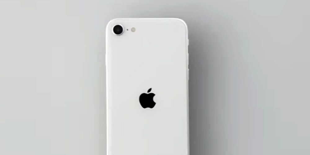 "Apple" prezentē jaunu pazeminātas cenas "iPhone" modeli