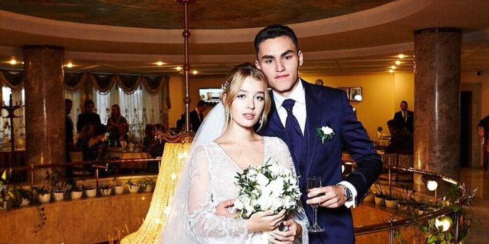 19-летний сын солиста "Иванушек International" женился
