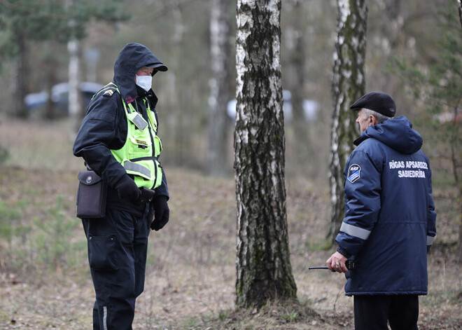 Latvijā līdz šim ar Covid-19 sasirguši pieci Valsts policijas darbinieki