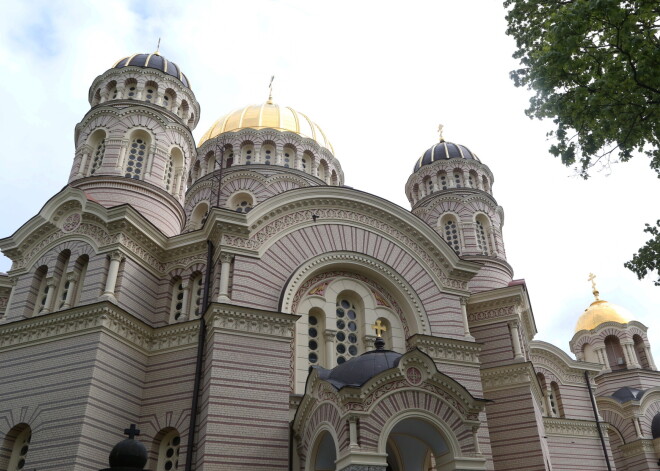 Латвийская православная церковь покажет видеотрансляцию богослужения