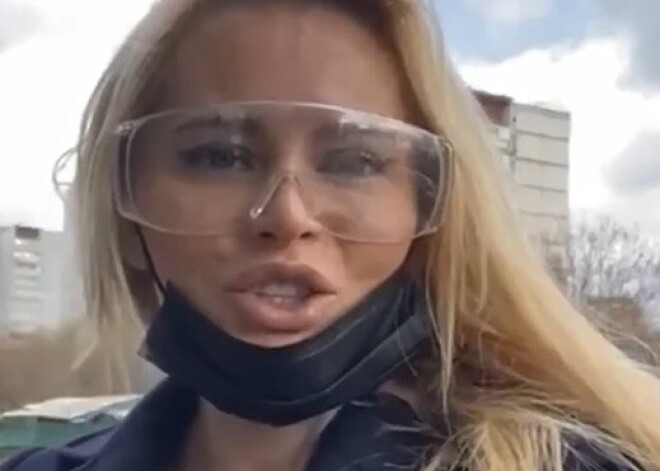 Видео: Дана Борисова организовала нападение на себя, но ее разоблачили