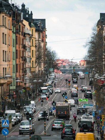 Stokholma pandēmijas laikā.