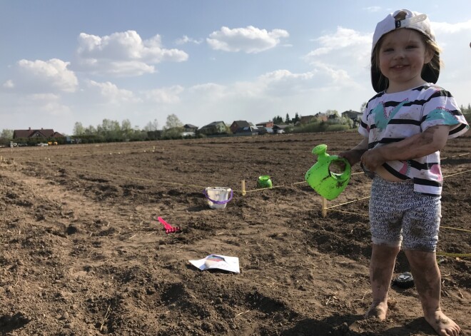 "Dobnīca" piedāvā ikvienam izaudzēt dārza labumus pašam