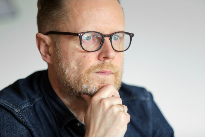 "Spirits&Wine" valdes priekšsēdētājs Andris Lūkins.