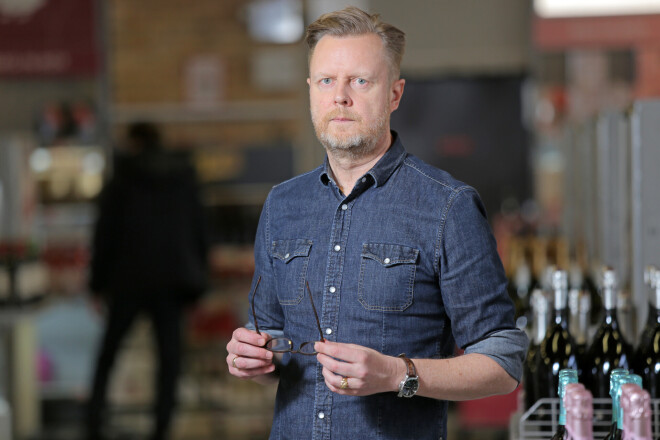 "Spirits&Wine" valdes priekšsēdētājs Andris Lūkins.