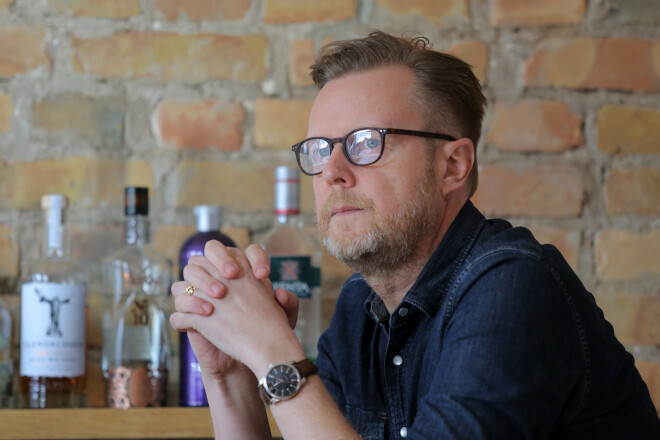 "Spirits&Wine" valdes priekšsēdētājs Andris Lūkins.