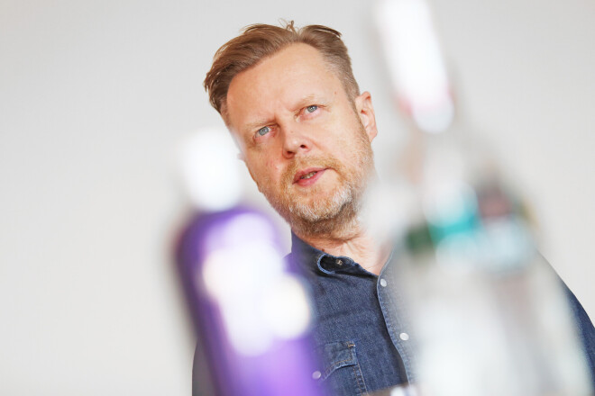 "Spirits&Wine" valdes priekšsēdētājs Andris Lūkins.