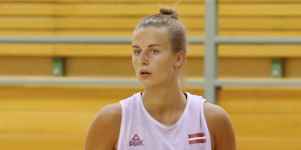 Latvijas basketbolisti Kitiju Laksu WNBA draftā izvēlas Sietlas "Storm" komanda