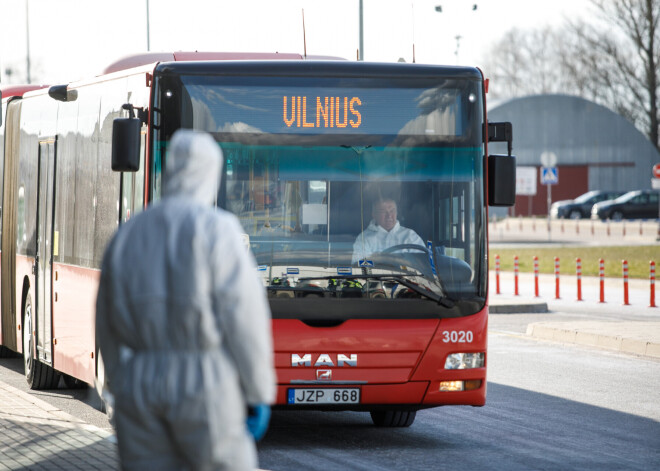 Diennakts laikā Lietuvā koronavīruss atklāts vēl 90 cilvēkiem