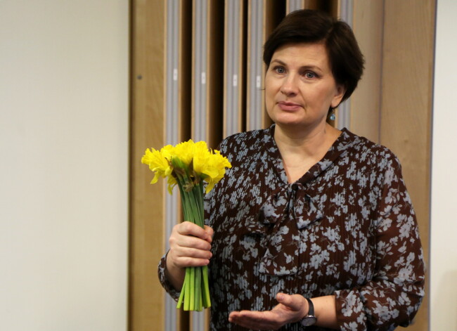 Veselības ministre Ilze Viņķele.