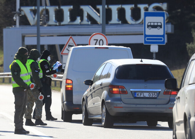 Pagājušajā diennaktī Lietuvā 59 jauni Covid-19 saslimšanas gadījumi