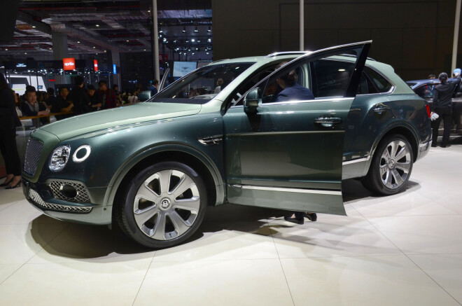 Bentley Bentayga