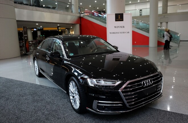 Audi A8 L