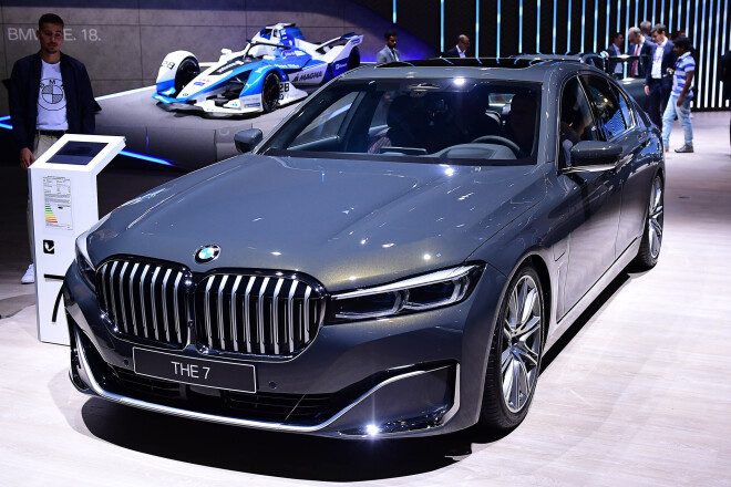  BMW 7. sērija