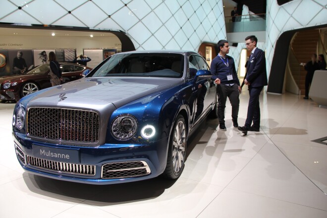  Bentley Mulsanne