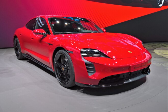 Porsche Taycan