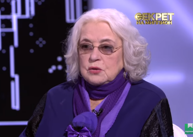 «Я — бомж»: Лидия Федосеева-Шукшина осталась без квартиры из-за Бари Алибасова
