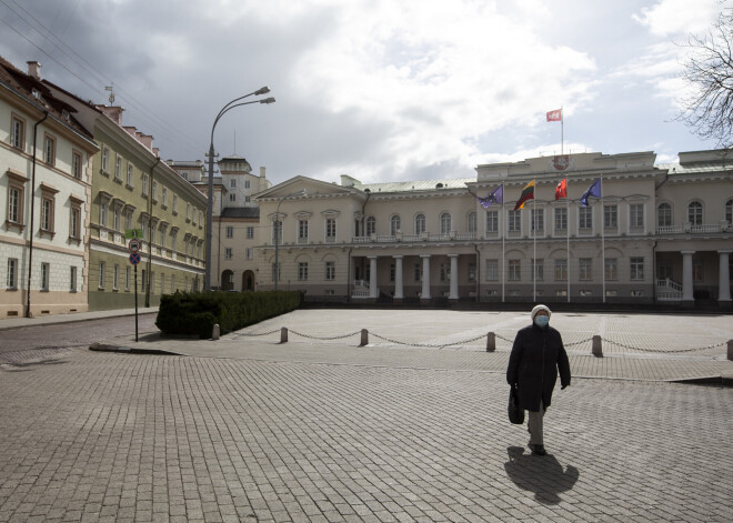 Svētdien Klaipēdā miruši vēl trīs Covid-19 pacienti