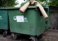 Новые договоры о вывозе бытовых отходов заключила всего треть рижан