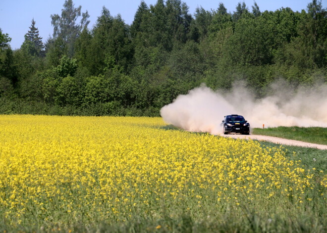 "Rally Liepāja" pārcelts uz 10.-12. jūliju