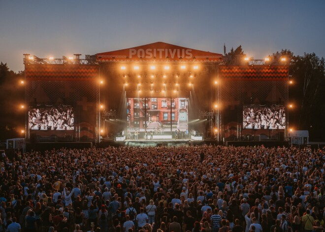 Pārcelts "Positivus" festivāls