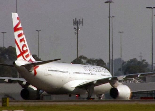 "Virgin Australia" tiesā iesniegusi maksātnespējas pieteikumu