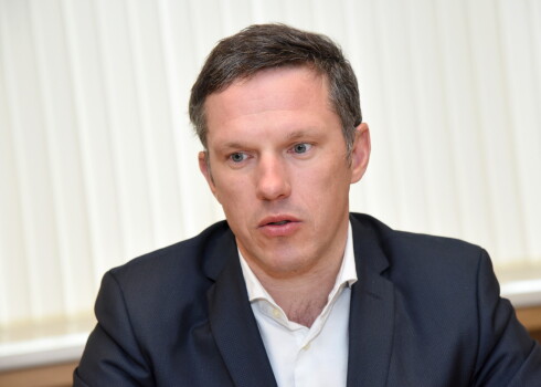 AS "Sadales tīkls" valdes priekšsēdētājs Sandis Jansons.