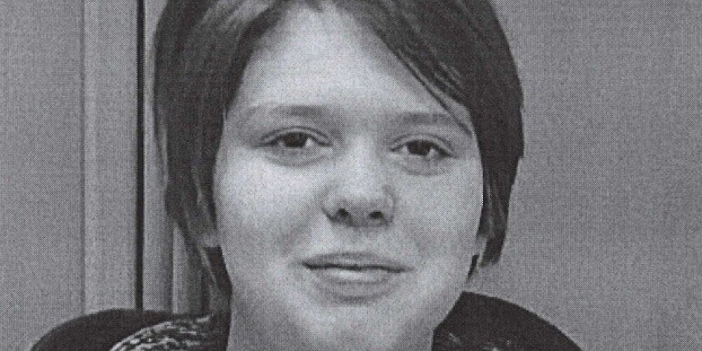 Rīgā bezvēsts pazudusi 2005. gadā dzimusi meitene