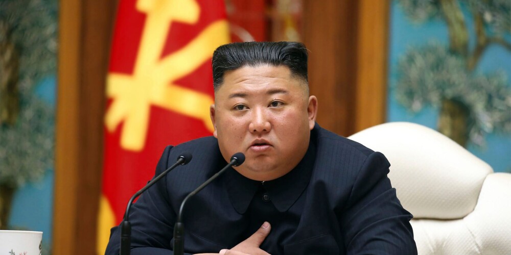 Pentagons: Kims Čenuns pilnībā kontrolē Ziemeļkorejas armiju un kodolspēkus