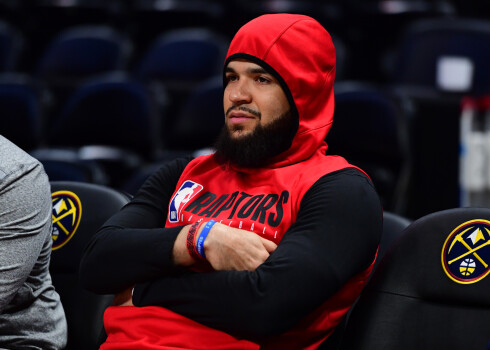 NBA čempionvienības Toronto "Raptors" viens no līderiem Freds Vanvlīts.