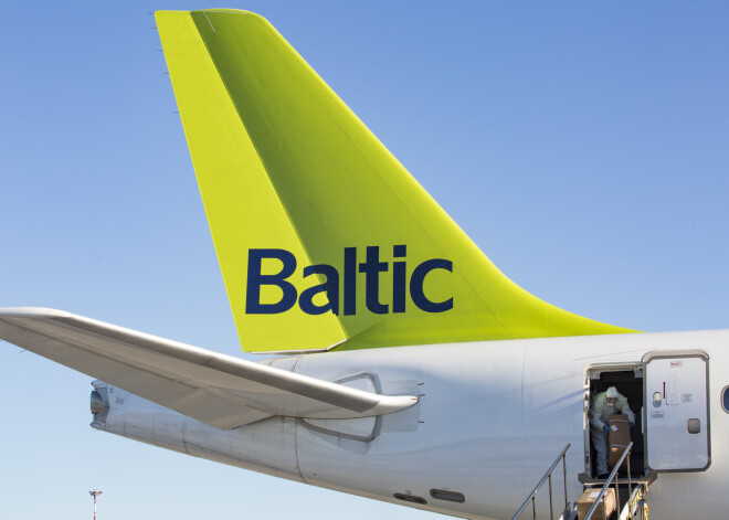 "airBaltic" izstrādāts biznesa plāns Covid-19 krīzes pārvarēšanai