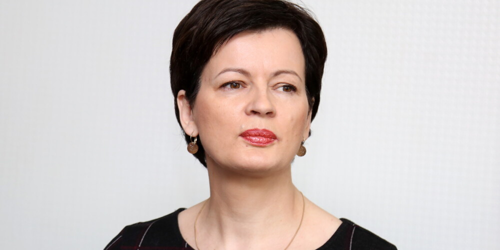 Ziedot.lv vadītāja Rūta Dimanta.