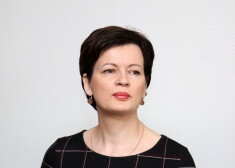 Ziedot.lv vadītāja Rūta Dimanta.