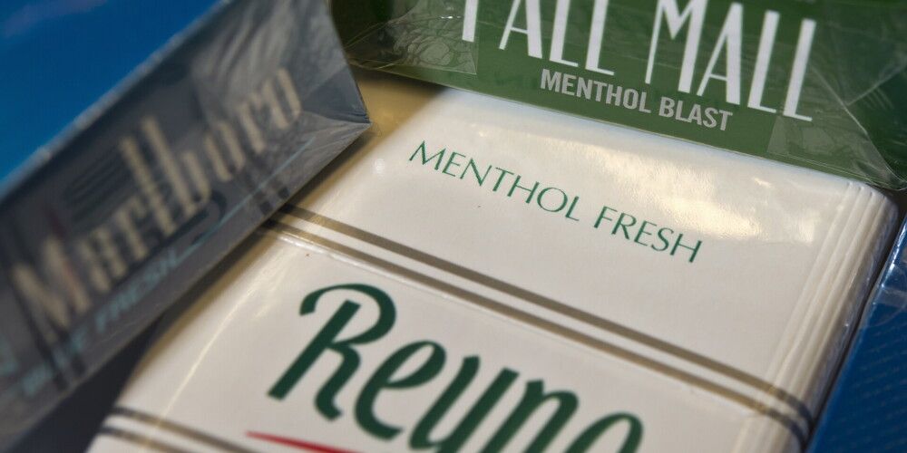Iztirgo pēdējos mentola cigarešu krājumus. No 20. maija tās vairs nebūs nopērkamas