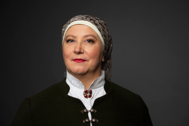 Latvijas Nacionālā kultūras centra direktore Signe Pujāte.